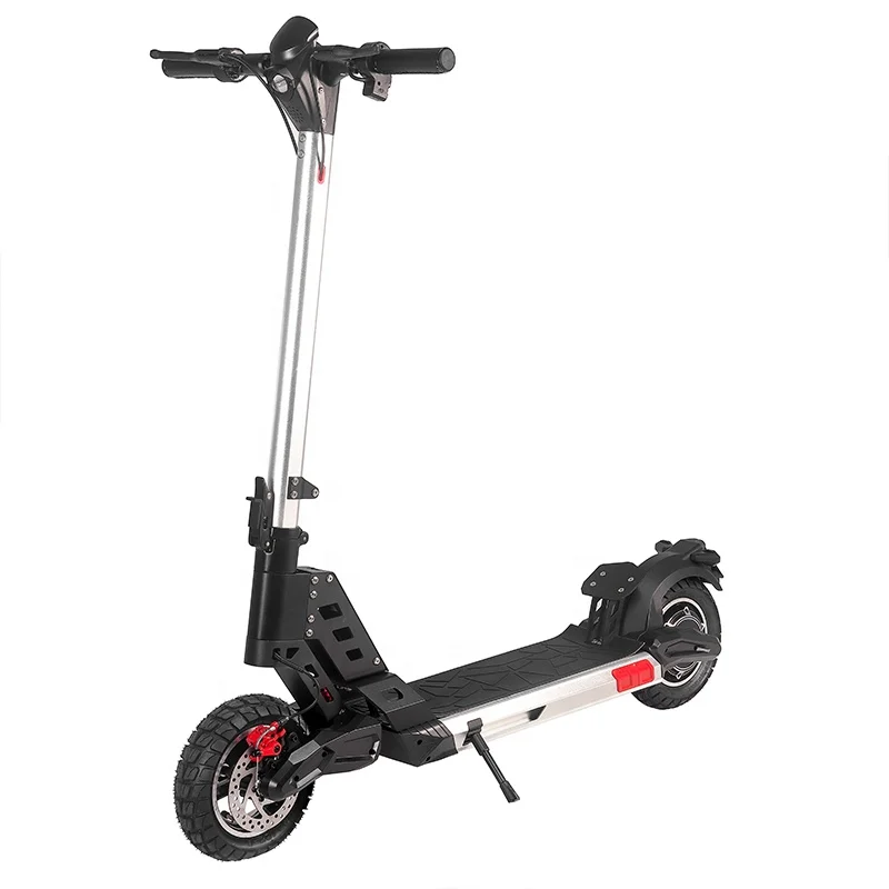 Dual Electric Scooters 350w 500w 800w Foldable 36v 50km Speed Electr Scooter For Adult