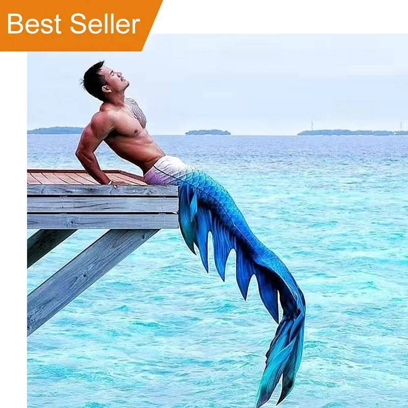 New Style cheap mermaid tail With monofin with fin with flipper