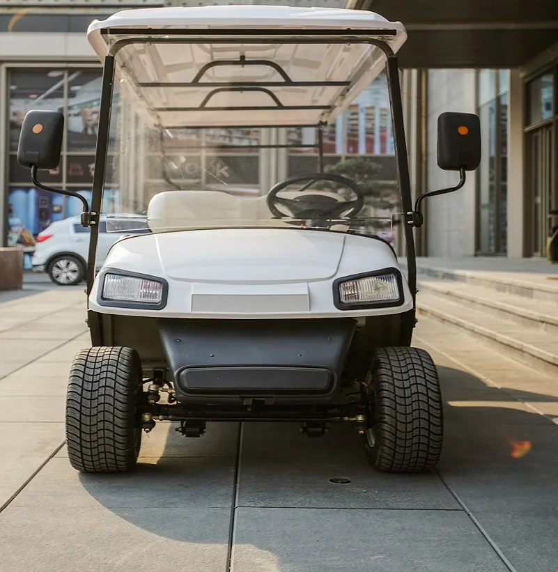 Sports Car Farm Utility Lead-acid 4 Passengers Cargo Golf Cart Mini Electric Golf Carts