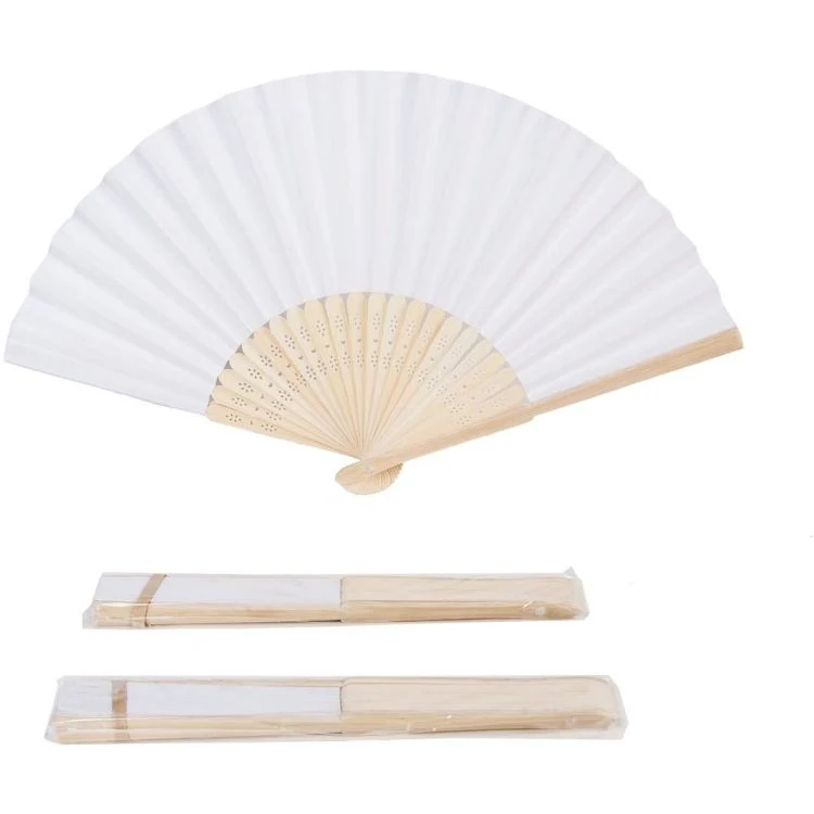 Easy To Carry And Collect Purely Handmade Woven Hand Fans Custom