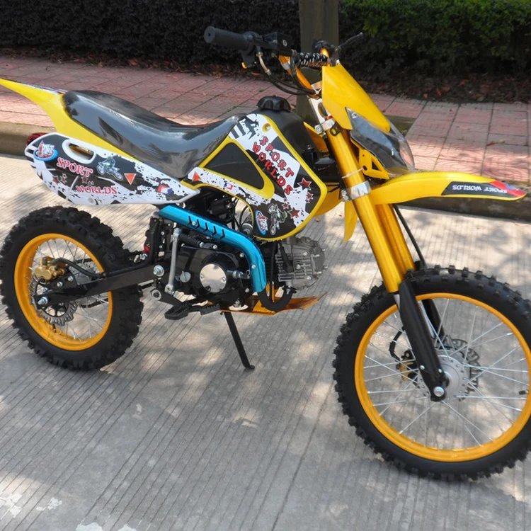 Cool China Dirt Bike 110cc Engine Motocross Off Road Kids Dirt Bike