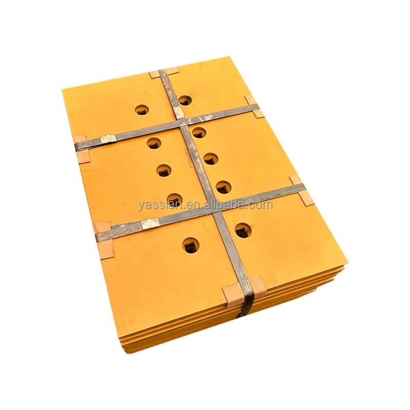 YASSIAN  4T8800 wheel loader bucket cutting edge dozer blade for tractor tractor blade