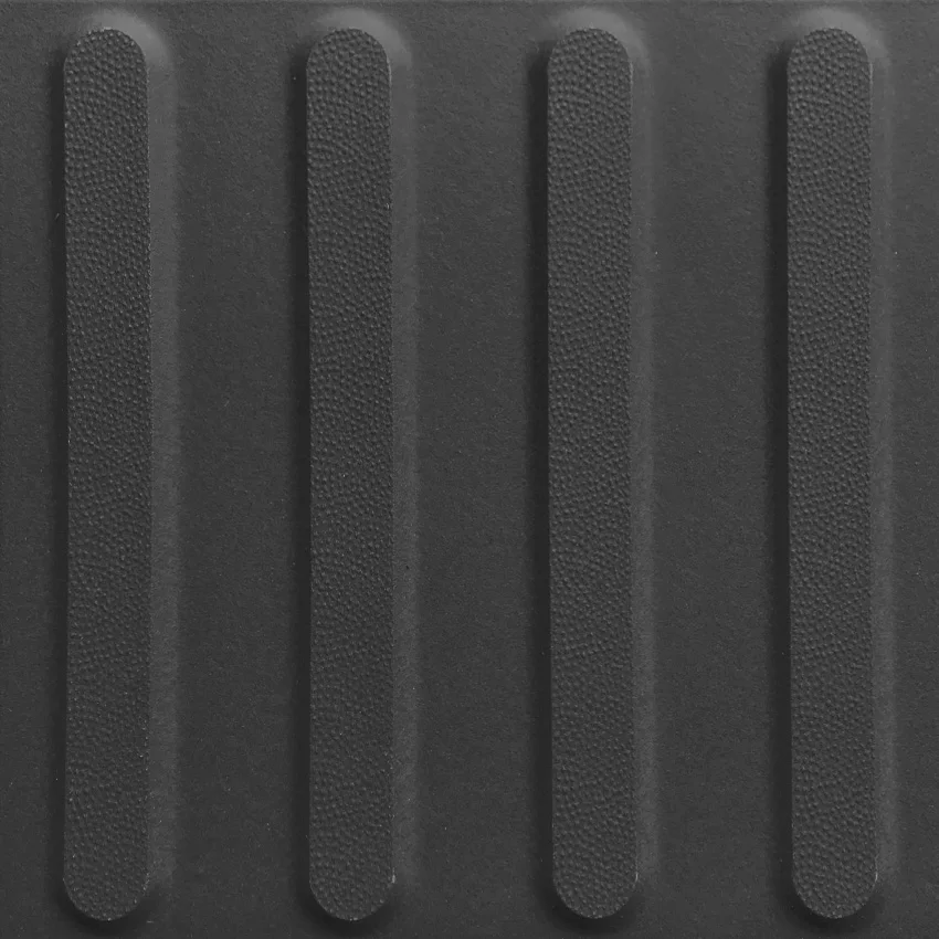 
Anti-skid road tactile tiles for blind people 