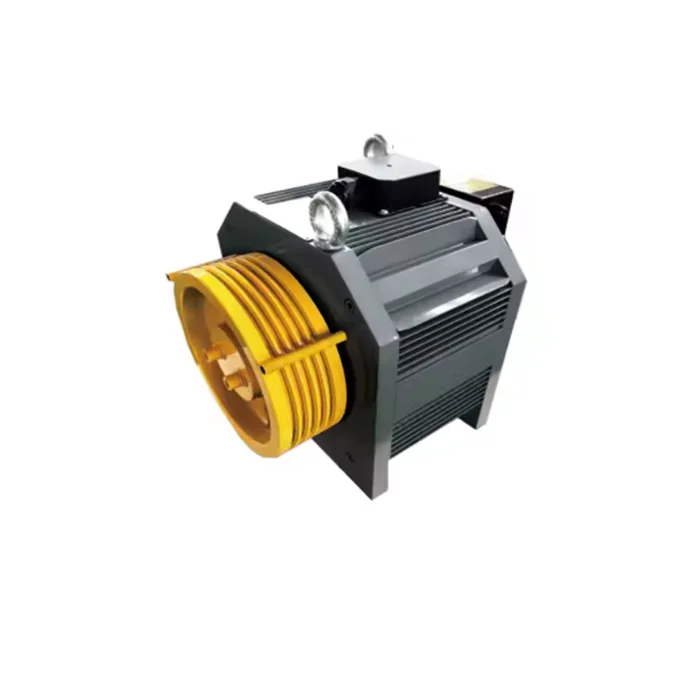 2000KG XIZI Elevator Gearless Traction Machine Lift Motor 1.0/1.5/1.75/2.0 m/s