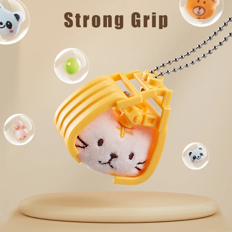 Mini Astronaut Doll Machine Toy for Kids Play Game Claw Catch Toy Machines Dolls Children Interactive Toys Christmas Gifts