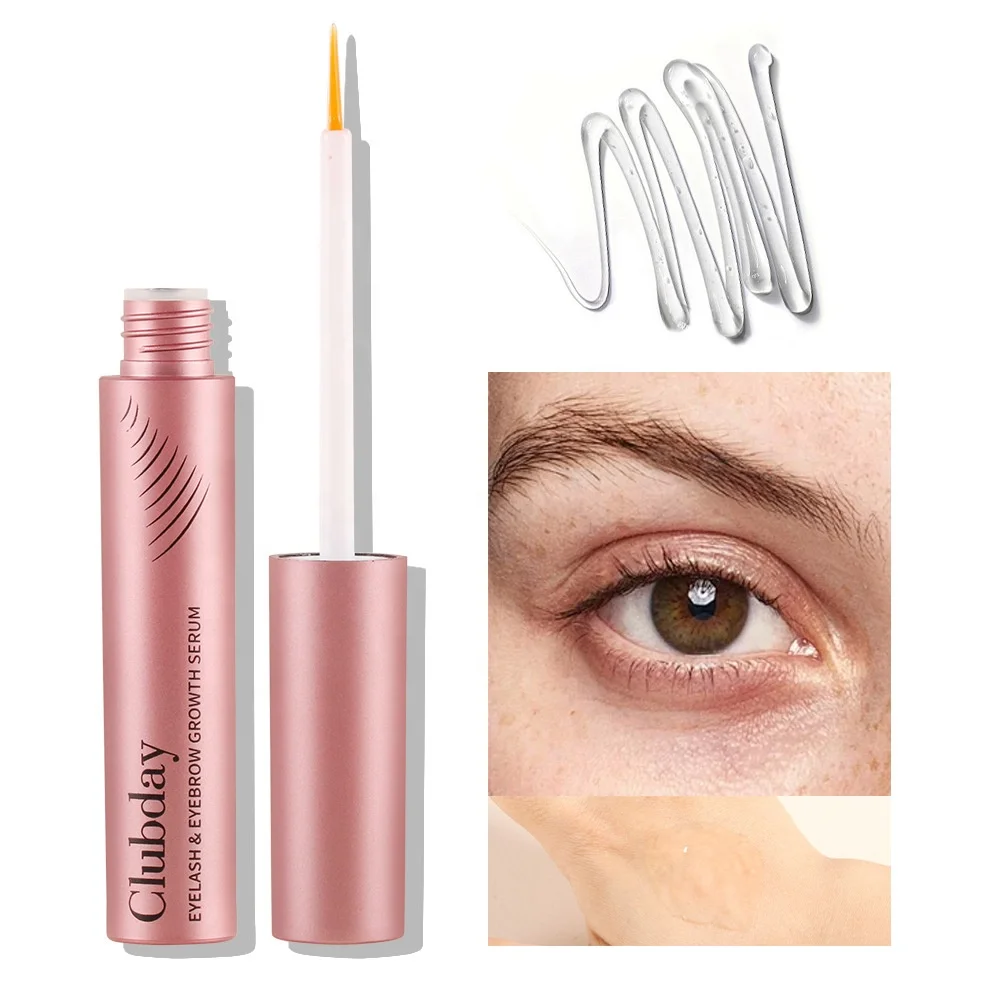 Oil Free Lash Force Eyelash Growth Serum Eye Lash Serum For Eyelash Growth And Eyebrow Growth Serum