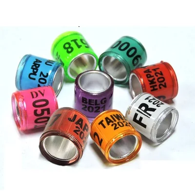 2021 гонки голубь ножки кольца продукты