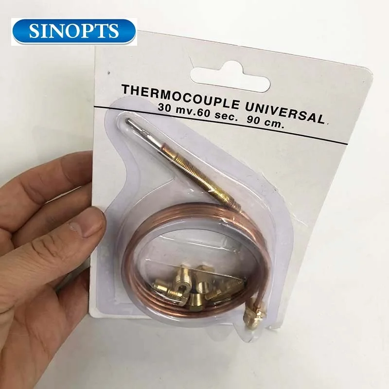 Sinopts Wholesale Gas Burner Universal 60cm 90cm 120cm 150cm Thermocouple  in Stock