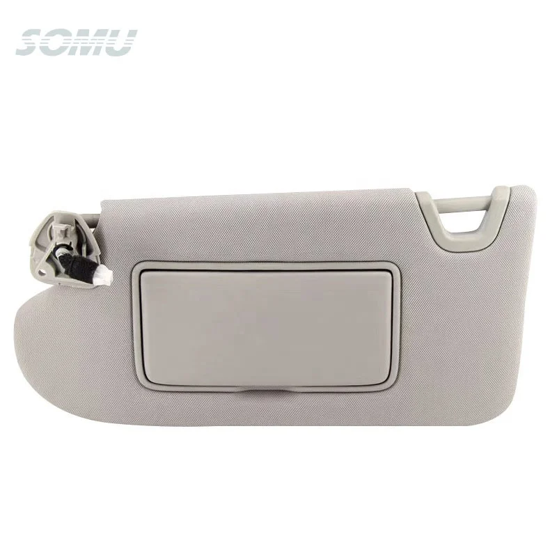 Car Left Driver Side Beige Sun Visor For Nissan Altima 2013-2018 96401-3TA2A