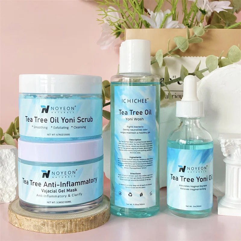 Multifunctional how do you make erotica yoni suit oil pear natural feminine wash yoni wash set for wholesales