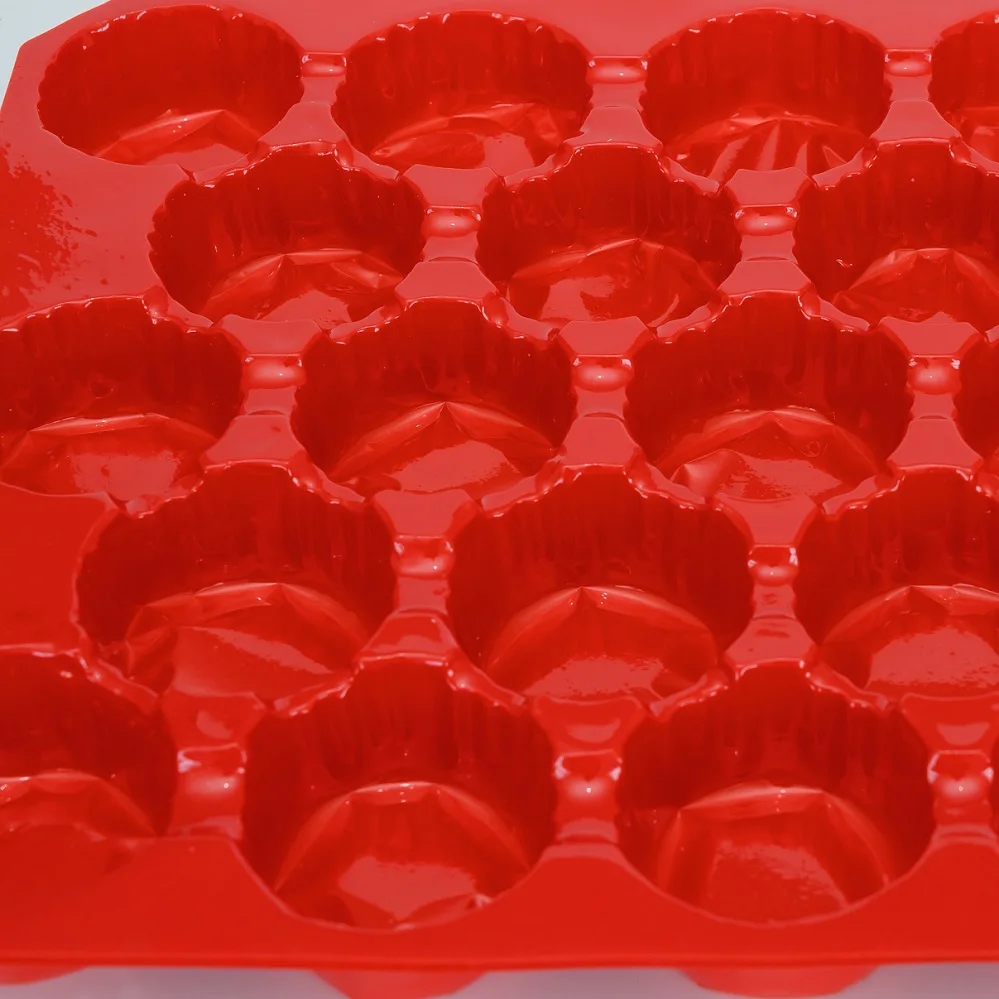 Plastic Insert Tray fruit packing Disposable Divided PP tomato packing Tray
