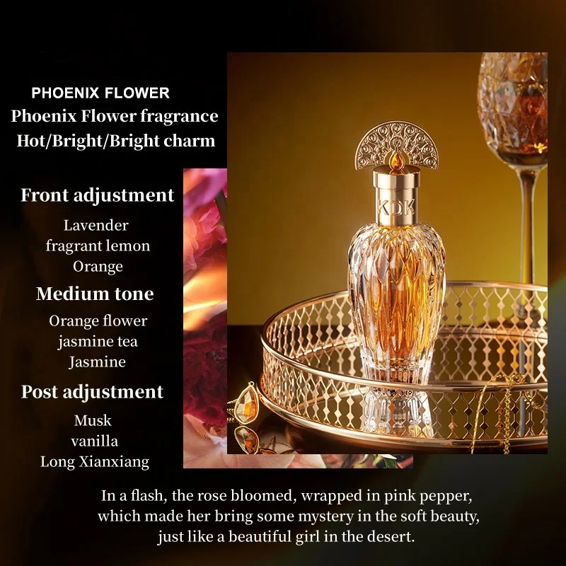 Wholesale Brand Perfumes Women Luxury Floral Lady Fragrance Last Long Original Design Women Perfume