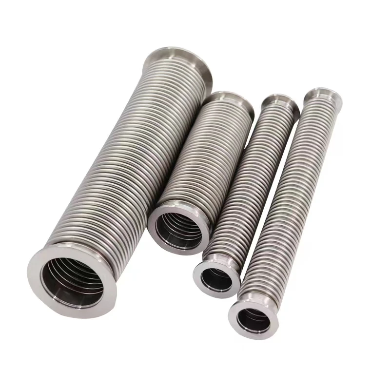 Stainless 304/316 Metal Vacuum Expansion Joints Bellows