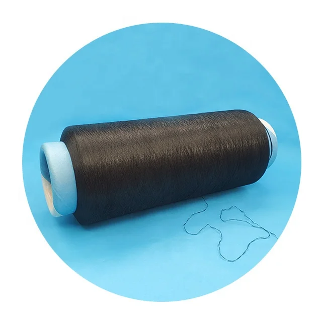 Dope Dyed Polyester DTY Yarn with Nice Price