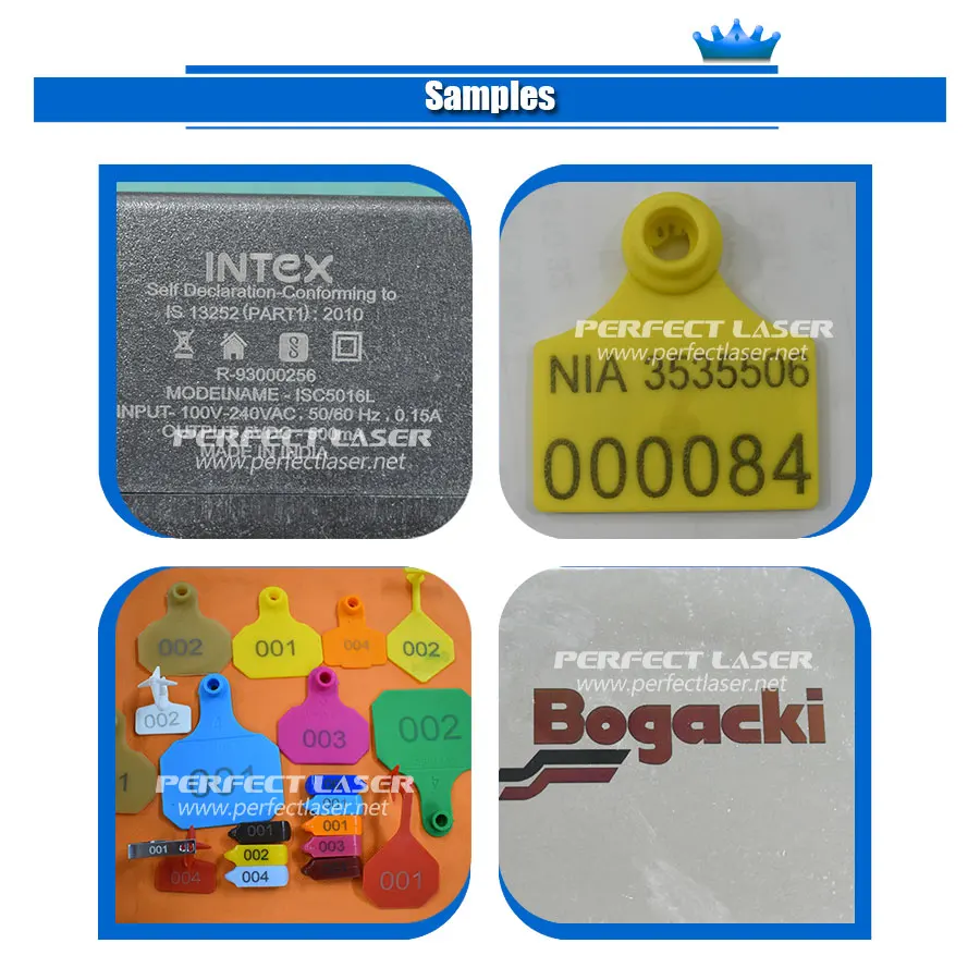 20w 30w 50w 100 Watts Metal Steel IPG Raycus MAX JPT Mopa Fiber CNC Laser Marker Machine Engraving Marking Etching Machine Price