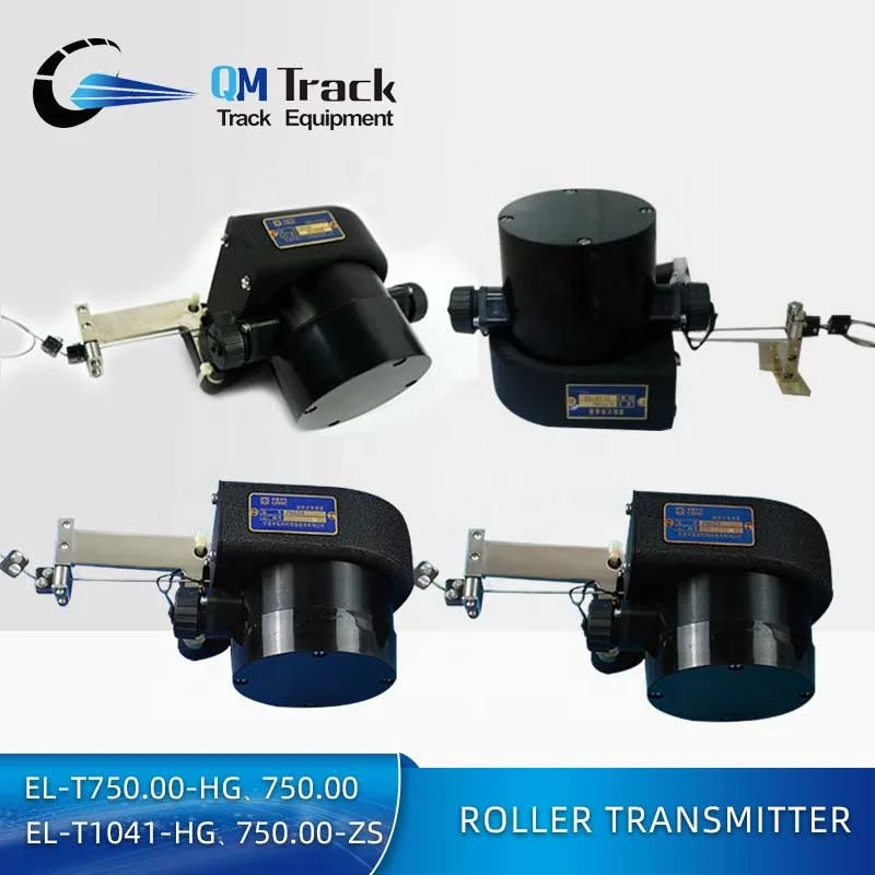 Railway displacement transducers for the  Heavy Duty Railway Maintenance Machinery of Plasser tamping machine