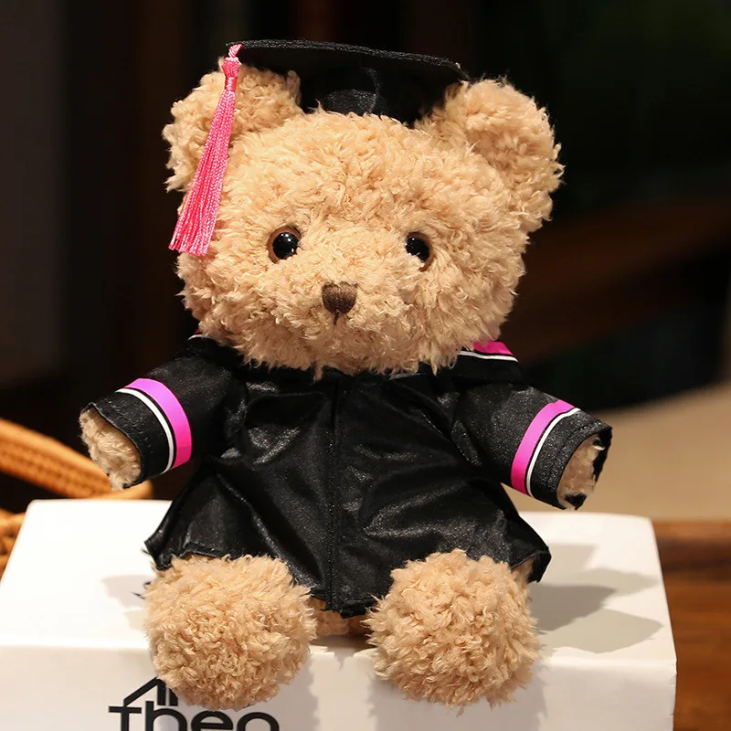 Hot Selling Highly Recommend Graduation Gifts Cute Graduation Bear Stuffed Animal Plush Toys for Friend