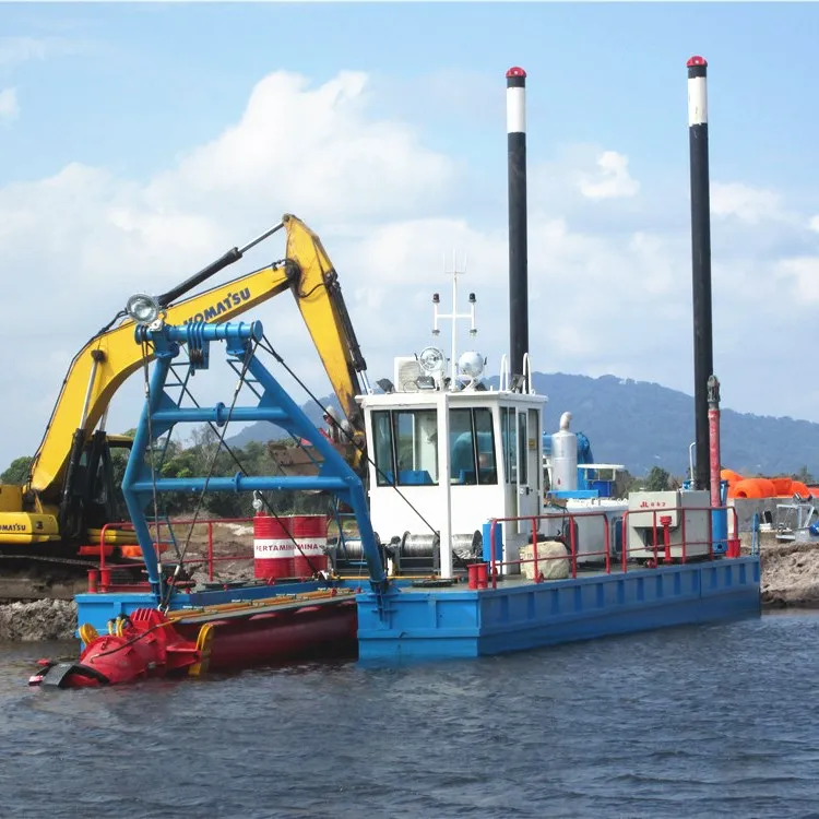 Cutter Suction Sand Dredger With After-Sales Service