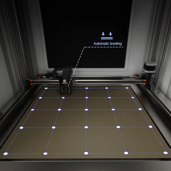 MINGDA Бесплатная доставка fdm 1000x1000x1000 промышленные высокотемпературные 3D-принтеры для автозапчастей