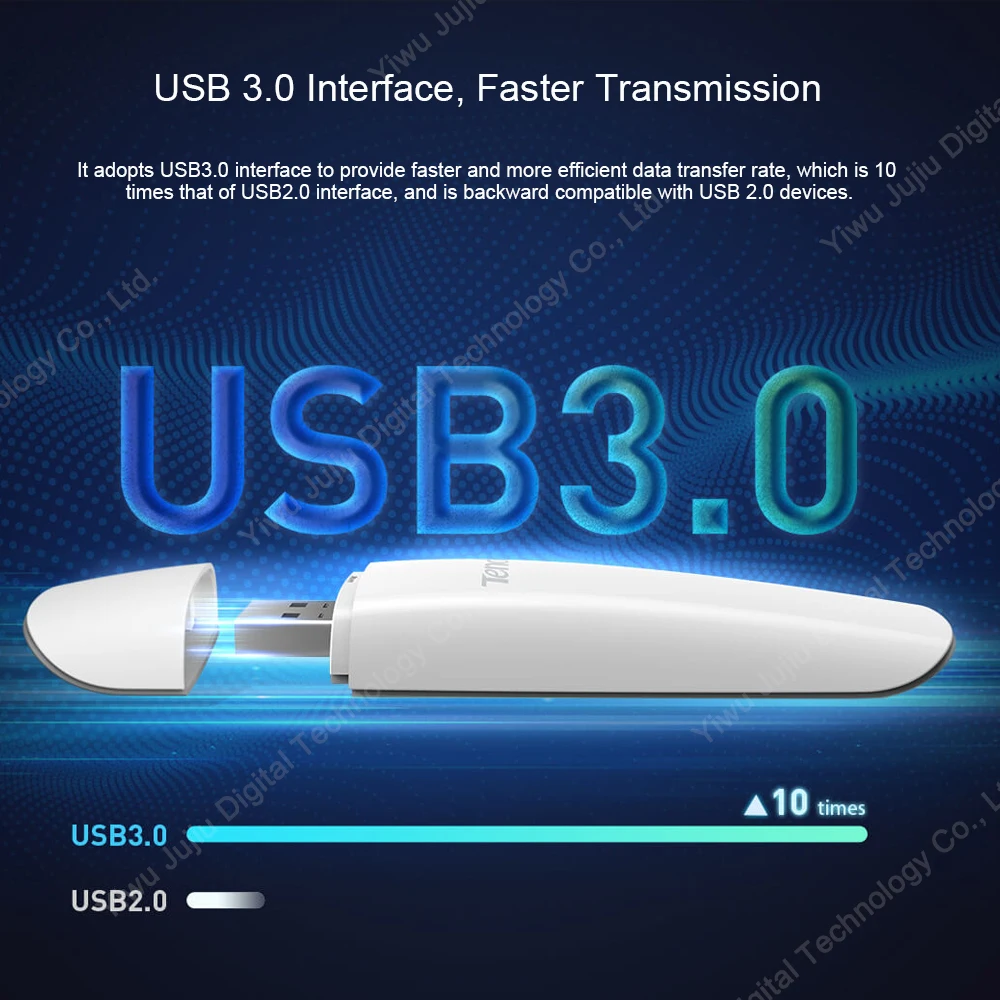 Tenda U18 AX1800 Wi-Fi 6 Dual Band USB Adapter wifi 2.4G+5G wireless MU-MIMO USB 3.0 WPA3 for Windows 10 networking card