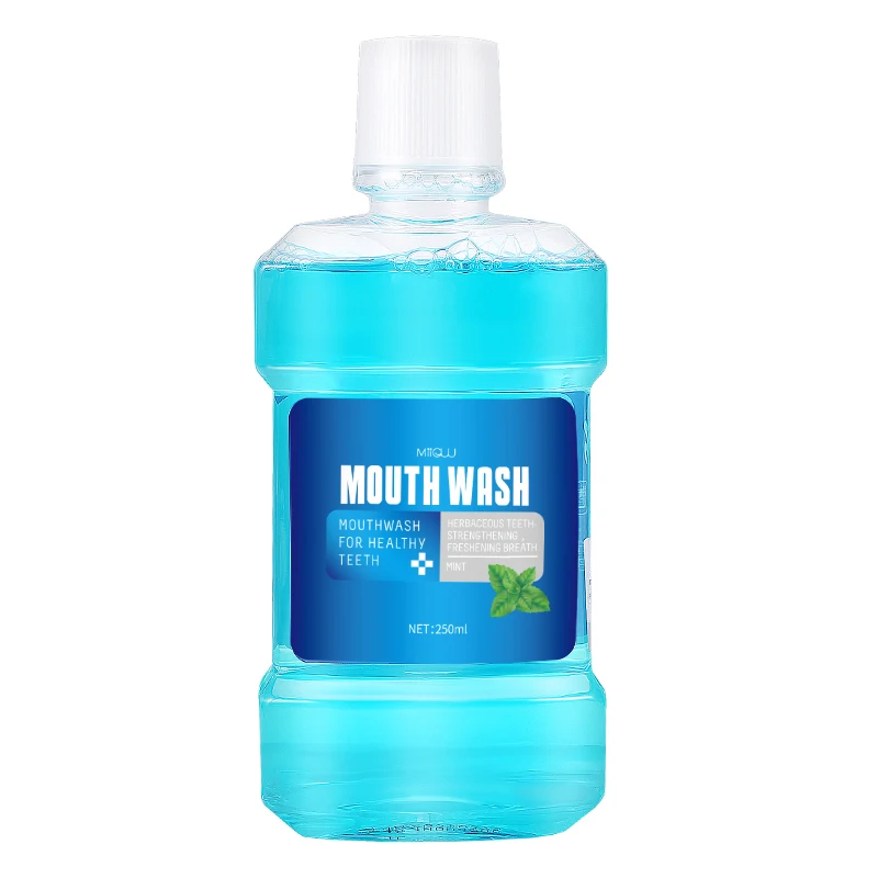 OEM /ODM Factory Supply Mouthwash Mint Flavor Coconut Oil Pulling Mouth Wash With Best Price