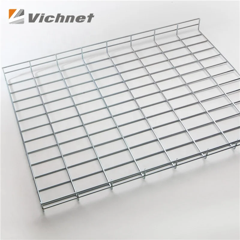 China Manufacture Vichnet Stainless Steel Cable Tray with Favorable Price Wire Mesh Cable Tray