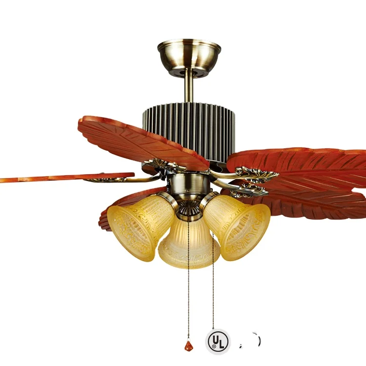 European style best price general electric wholesale ceiling fan with light