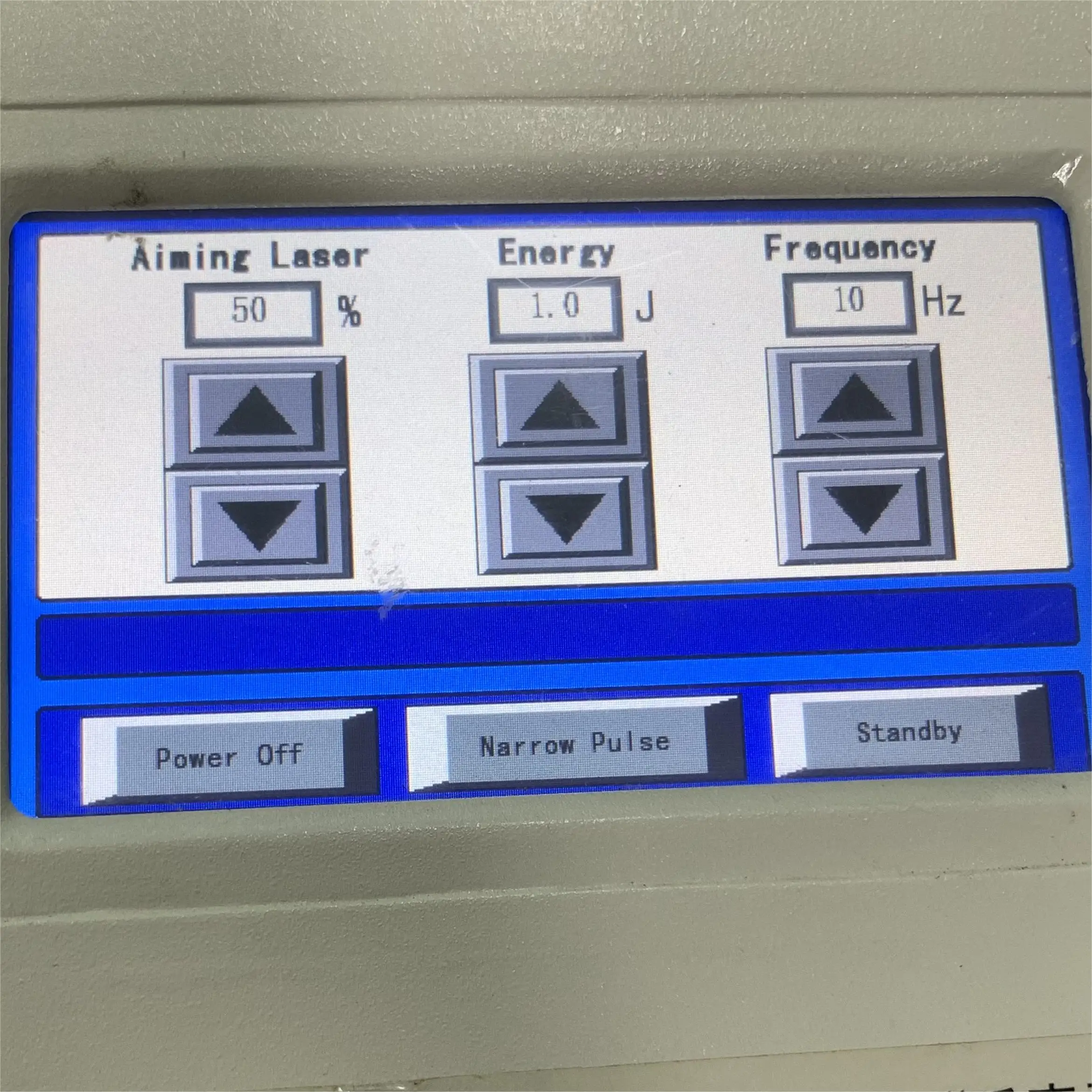 Portable Manufacturer Desktop holmium laser fiber seal Surgical Urology Ho Yag  lithotripter for Kidney Stones Holmium Laser