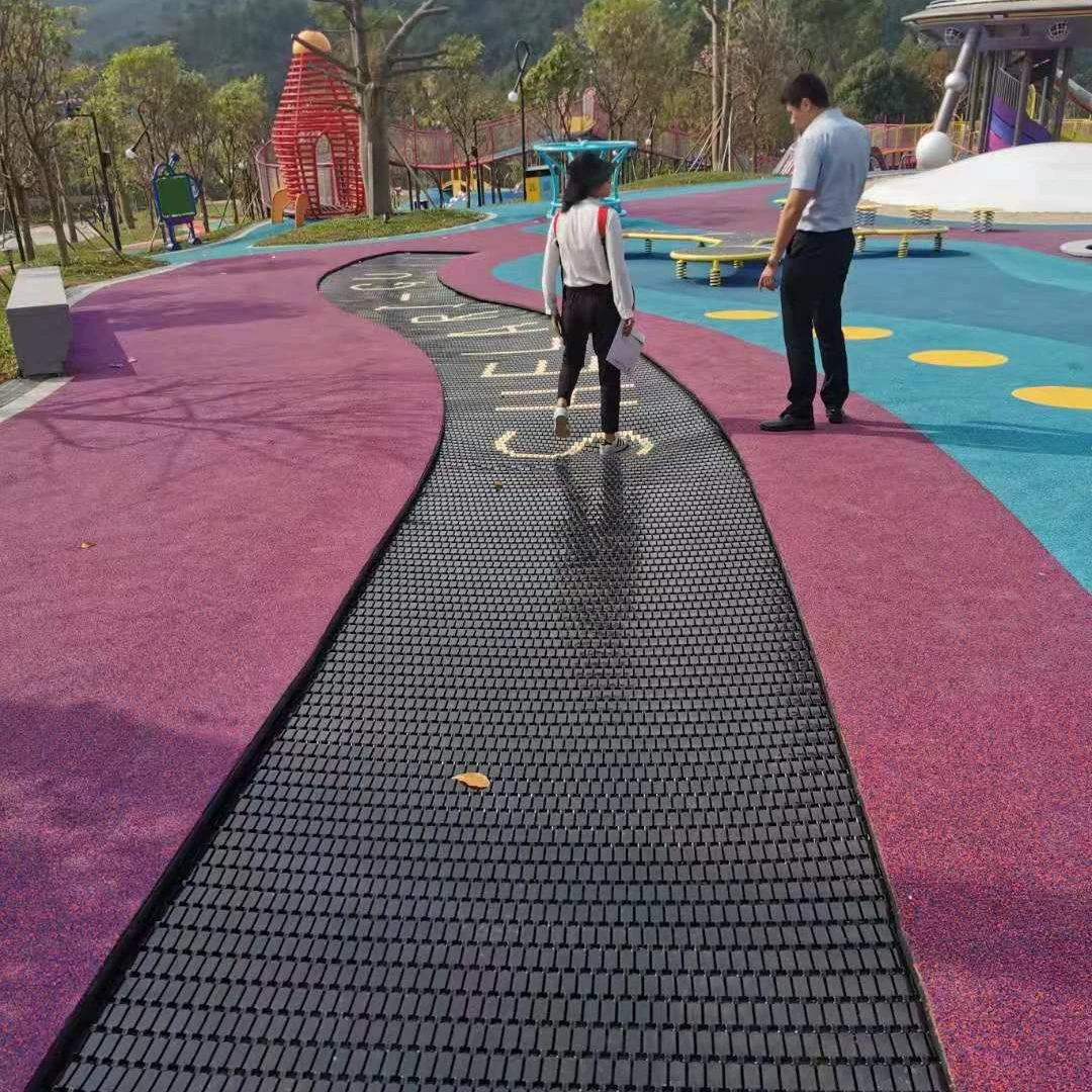 Professional Outdoor Children  Trampoline Kids Garden Outdoor Trampoline  Park