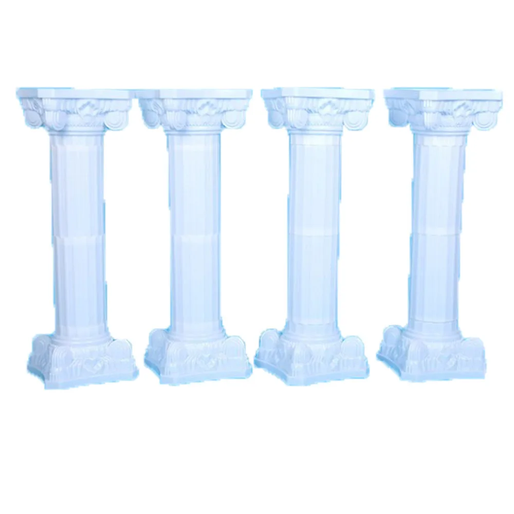 decorative PVC wedding stage pillars for sale