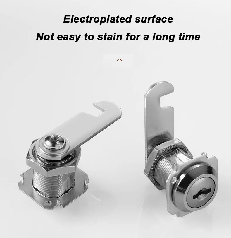Factory Price Zinc Alloy Drawer Lock Cabinet Cam Lock