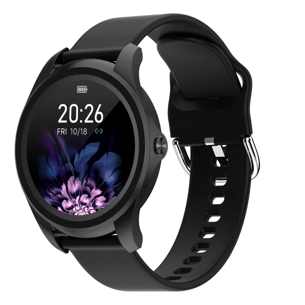 New Arrivals Smart Watch Round CE ROHS Smart Watch with Colorful Dials IP67 Waterproof Smart Watches