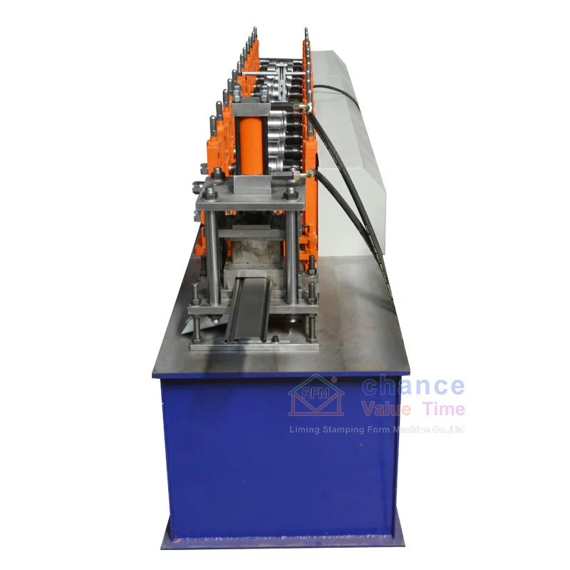 LM shutter door roll forming machine china factory manufacturer garage door manufacturing equipment