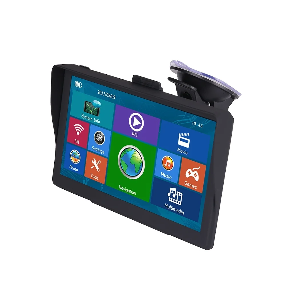 Car gps navigation system Windows CE 256M 8GB car gps 800x480 Free update gps map