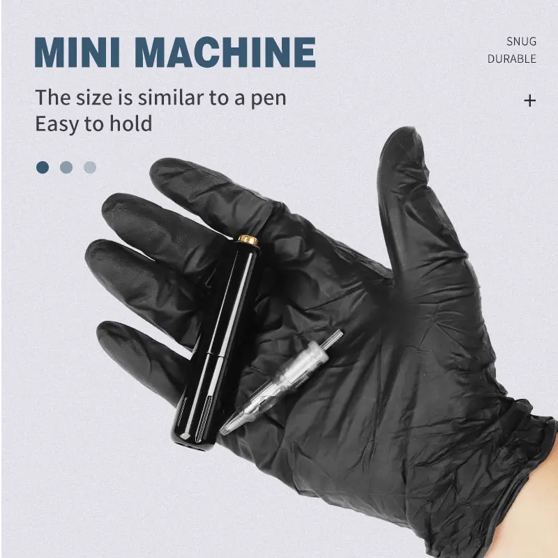 Hot Sale Professional Elfish Tattoo Pen Permanent Makeup Eyebrow Microblading Machine Pen Wireless Tattoo Gun