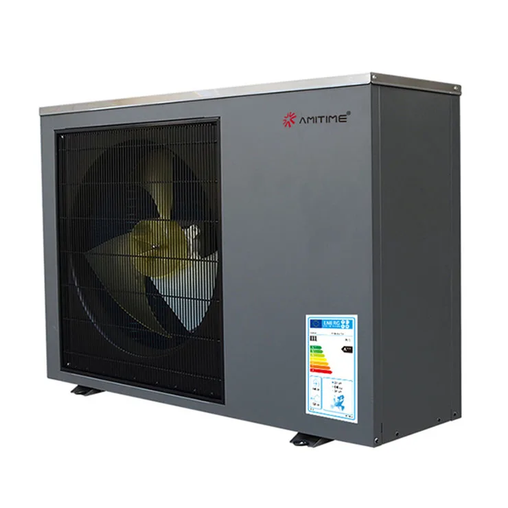 Amiitme Custom A+++ Energy Saving Wifi Support R32 9kW Heat Pump Split Air To Water Source Home Household Heat Pump