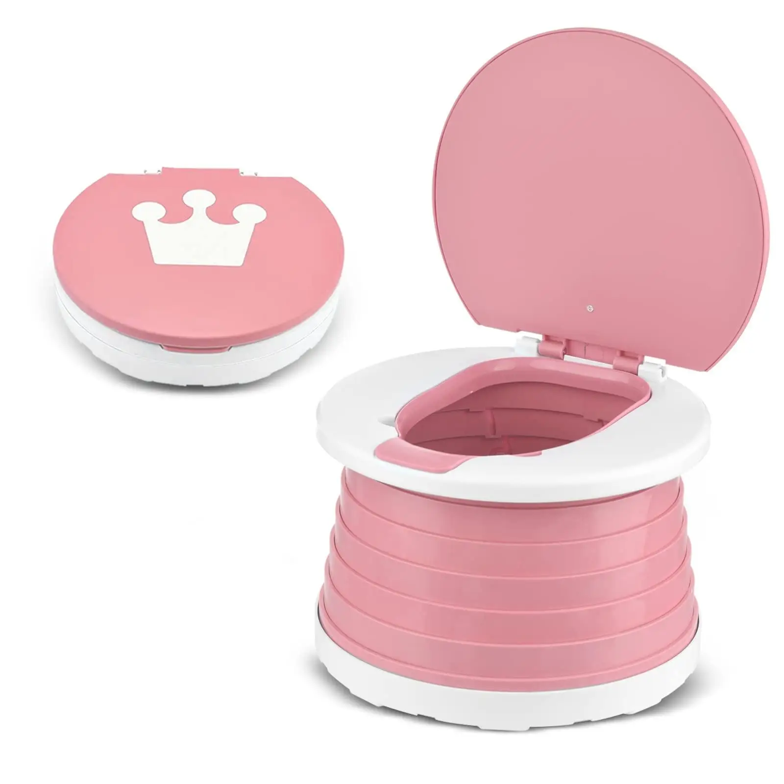 New Style Baby Safety Folding Portable Travel Potty Training Seat for Kids Travel Kids Safety Toilet Training Potty