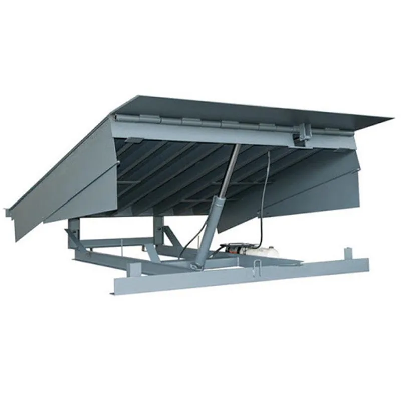 Manufacturer Supply  Mobile Dock Leveler Hydraulic Ramp Dock Loading Container
