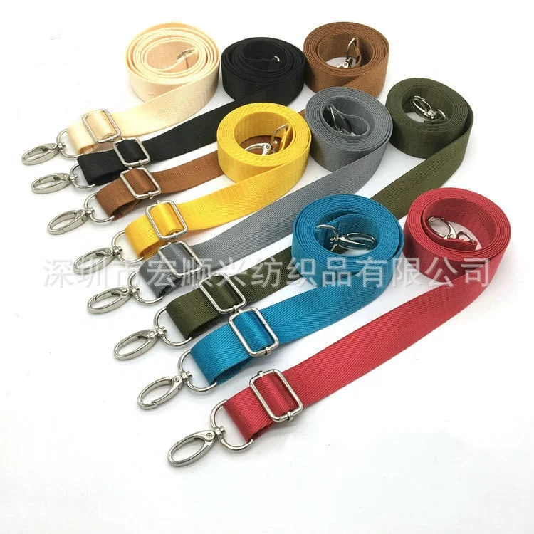New Arrive Replacement colorful Shoulder Belt unisex Adjustable Crossbody Bag Straps