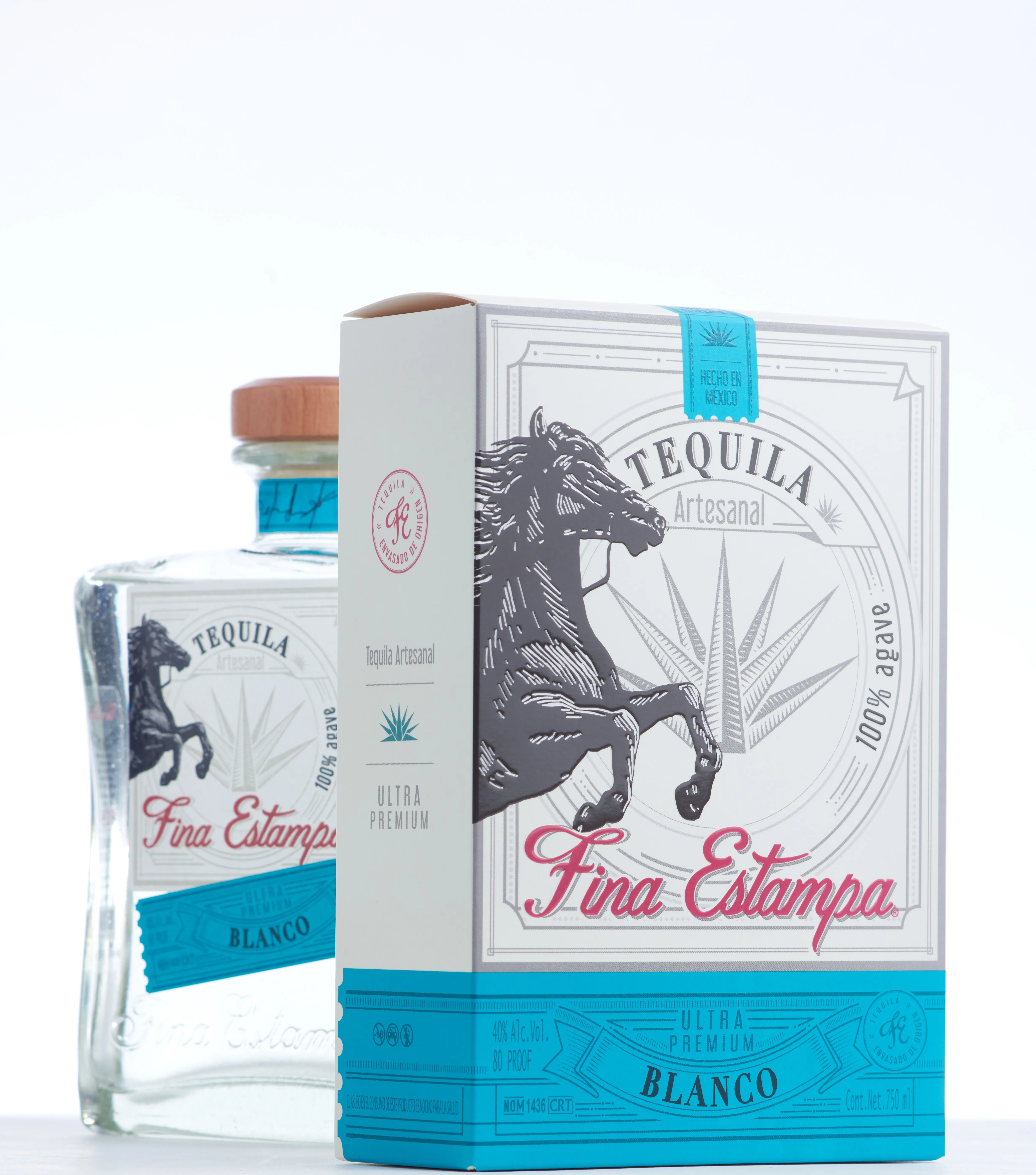 Premium Exotico Commercial Production Drinking Water Bottle Food And Beverage Healthy Agave Alcoholic Drinks Tequila