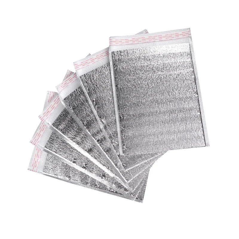 Cheap Price Insulated Shipping Mailers Envelope Bags Thermal Waterproof Insulation Package for Lunch Food