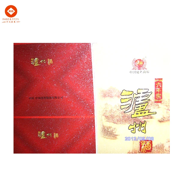 Excellent Quality of Printed Tin Plate Sheet  Printing Tinplate for Tin Cans