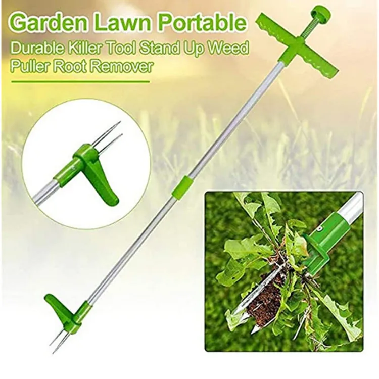New Design Lightweight Durable Stand Up Weed Puller For Patio Paving Sideway Garden Path And