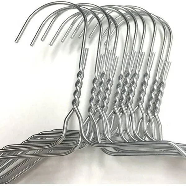 16inch Wire Hangers For Laundry Galvanized Wire Hanger Clothes Hanger
