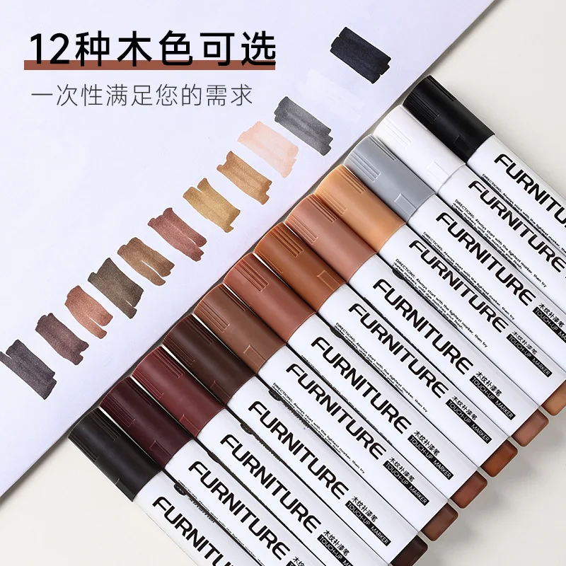 B-09065 Paint note marker Low odor Tire marker Furniture tile retouch marker Cross border explosive ceramic retouch