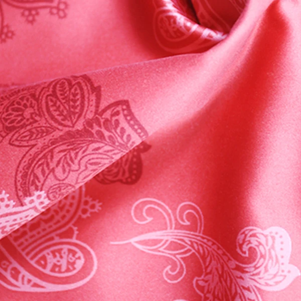 Best selling 100% polyester satin silk fabric
