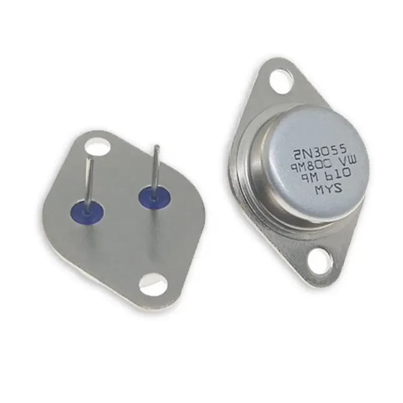 Original stock 2N3055 NPN Transistor Price TO3 IC Chip NPN Power pnp npn MJ2955 2n3055 transistor