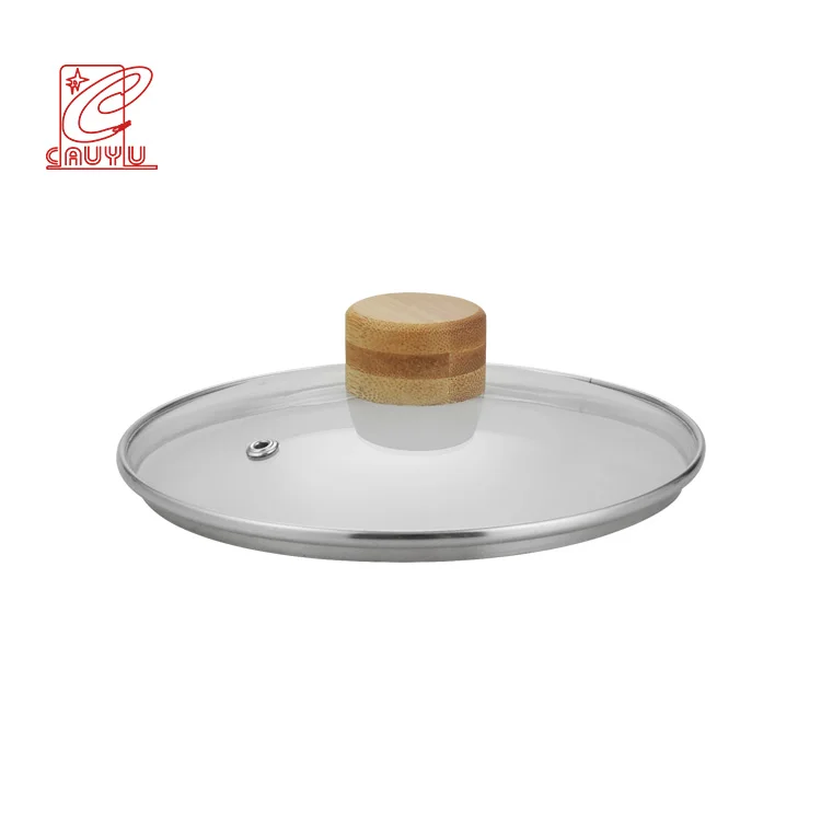 201 stainless steel milk pot 16cm wooden handle customized logo restaurant cooking pot for kitchen