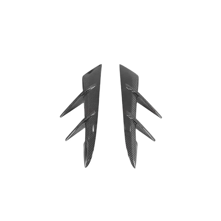 DarwinPRO BKSS Style carbon fiber front bumper vents For 2019 to 2023Toyota GR Supra J29 DB A90 A91