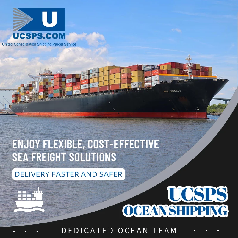 China logistics company DDP sea shipping agent to usa door to door shipping sea freight